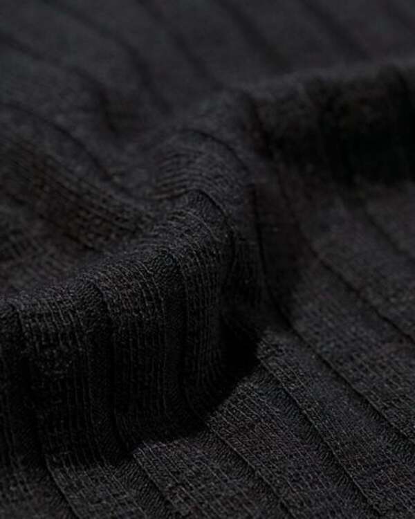 Bild 2 von Damen-Shirt Chelsea, gerippt schwarz