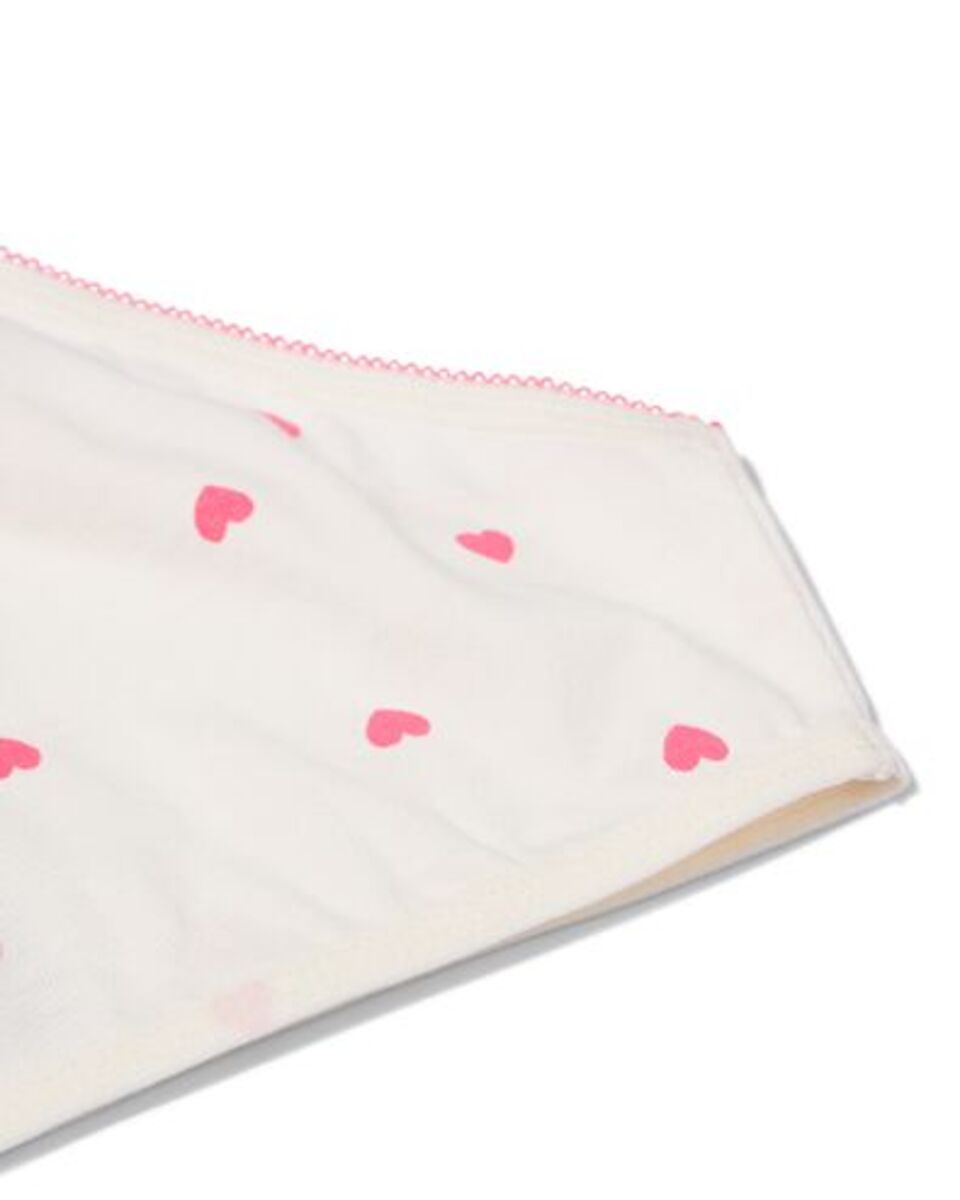 Bild 3 von 3er-Pack Kinder-Slips, Baumwolle rosa