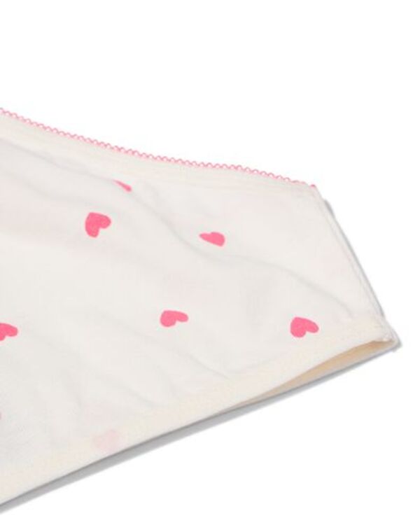 Bild 3 von 3er-Pack Kinder-Slips, Baumwolle rosa