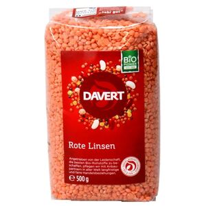 Davert BIO Rote Linsen