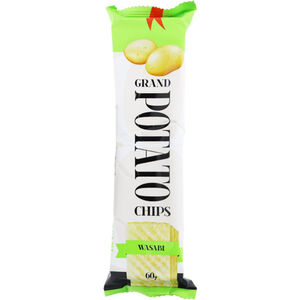 Grand Potato Chips Wasabi