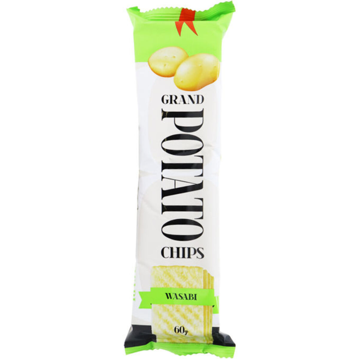 Bild 1 von Grand Potato Chips Wasabi