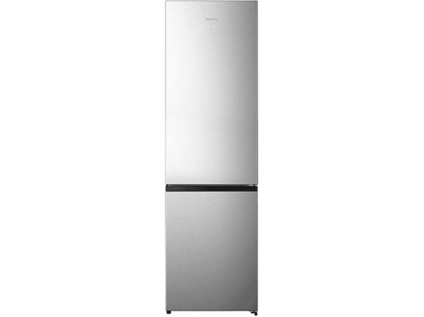 Bild 1 von HISENSE RB440N4ACA Kühlgefrierkombination (A, 109 kWh, 2017 mm hoch, Inox-Look), Inox-Look