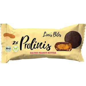 Lini's Bites GmbH BIO Dattel-Kugel Salted Peanut Butter