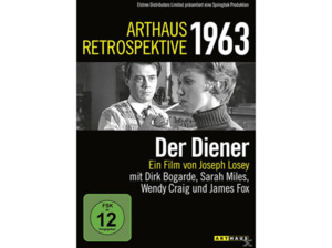 Der Diener Arthaus Retrospektive DVD