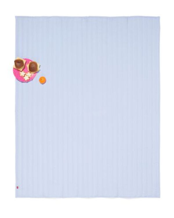 Bild 2 von Picknickdecke, 170 x 135 cm, wattiert, blau