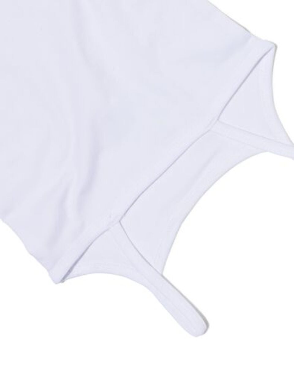 Bild 2 von 2er-Pack Mädchen-Hemden weiß