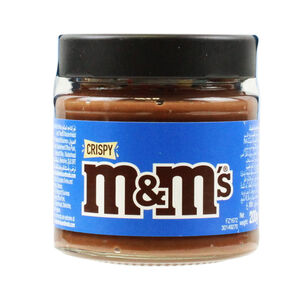 M&M's Crispy Chocolate Spread