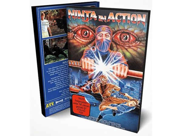 Bild 1 von Ninja in Action DVD