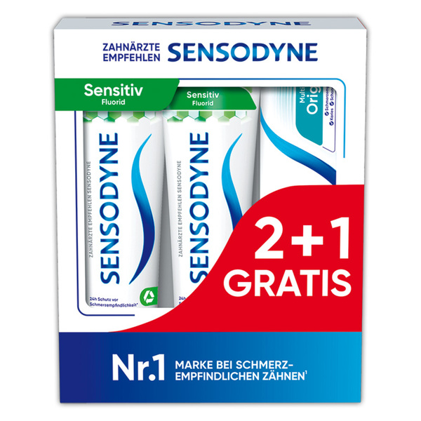 Bild 1 von Sensodyne Zahnpasta