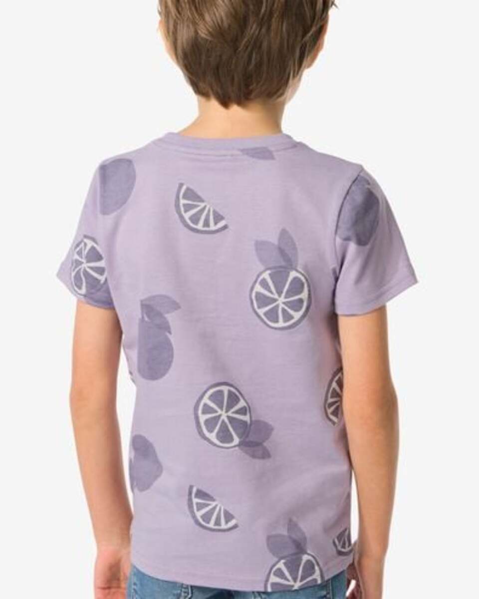 Bild 3 von Kinder-T-Shirt, Zitrusfrucht violett