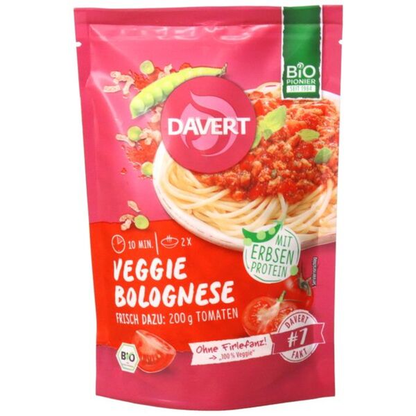 Bild 1 von Davert BIO Veggie Bolognese