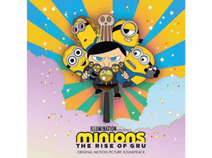 VARIOUS - Minions: The Rise Of Gru (Black 2LP) (Vinyl)