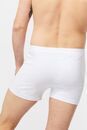 Bild 4 von 3 Herren-Boxershorts, lang, Baumwollstretch weiß
