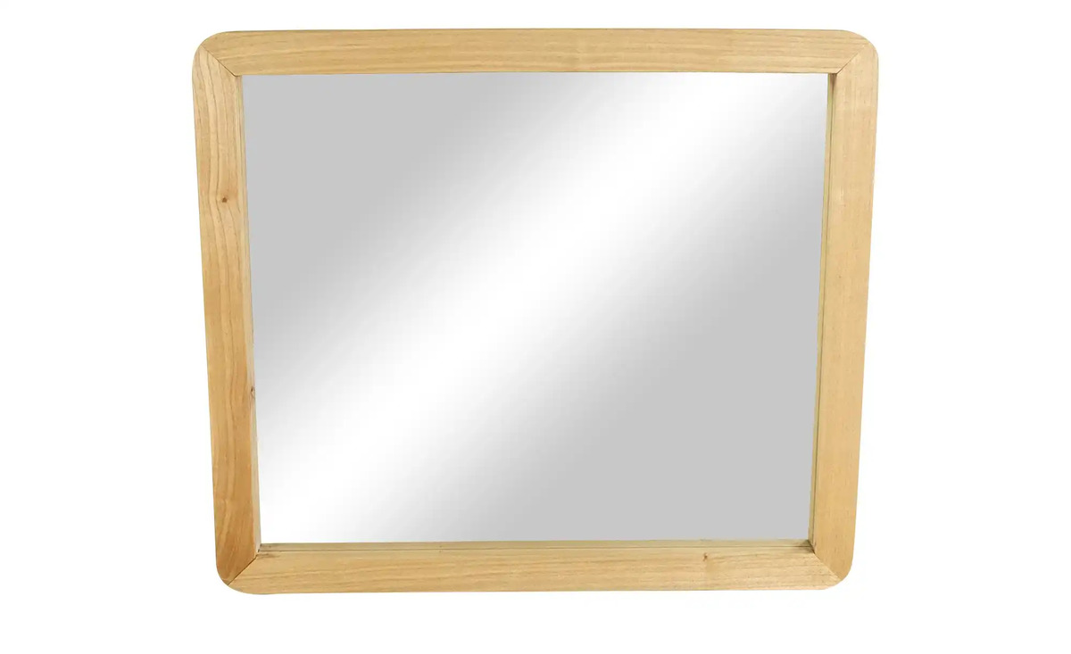 Bild 1 von Spiegel  Majua ¦ holzfarben ¦ Holz, Glas  ¦ Maße (cm): B: 80 H: 70 T: 3 Dekoration > Spiegel - Sconto