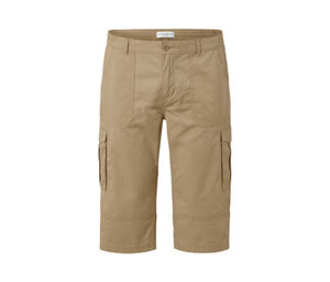 Cargo-Bermuda in 3/4-Länge, beige