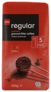 Filterkaffee Regular – 500 g
