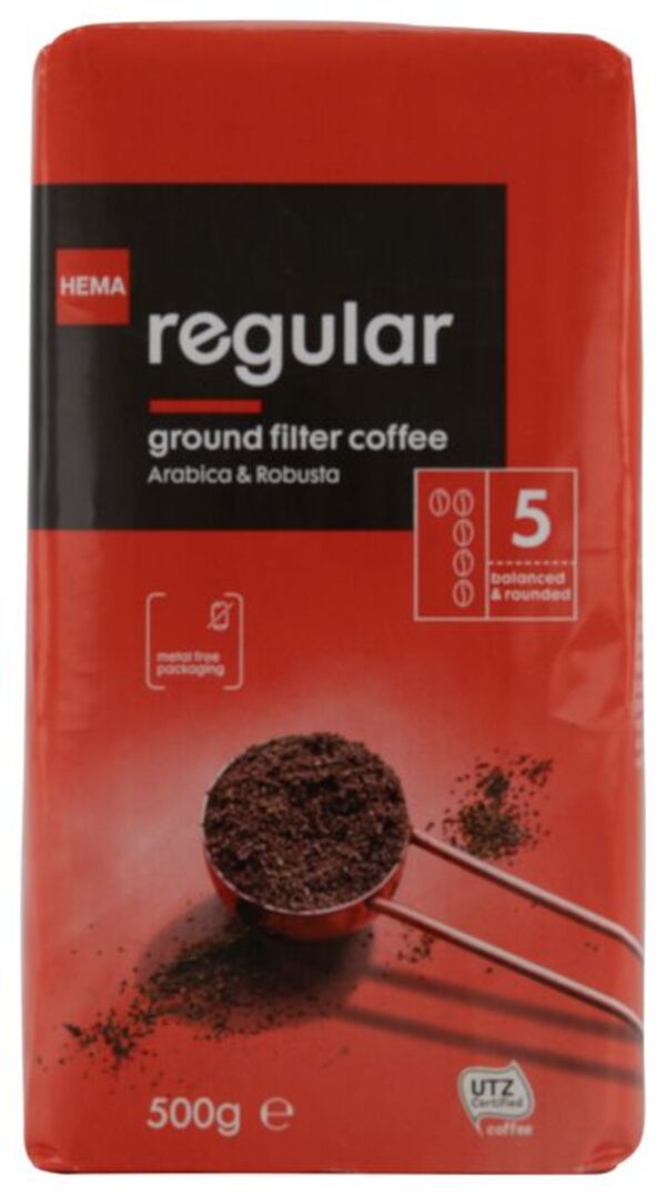Bild 1 von Filterkaffee Regular – 500 g