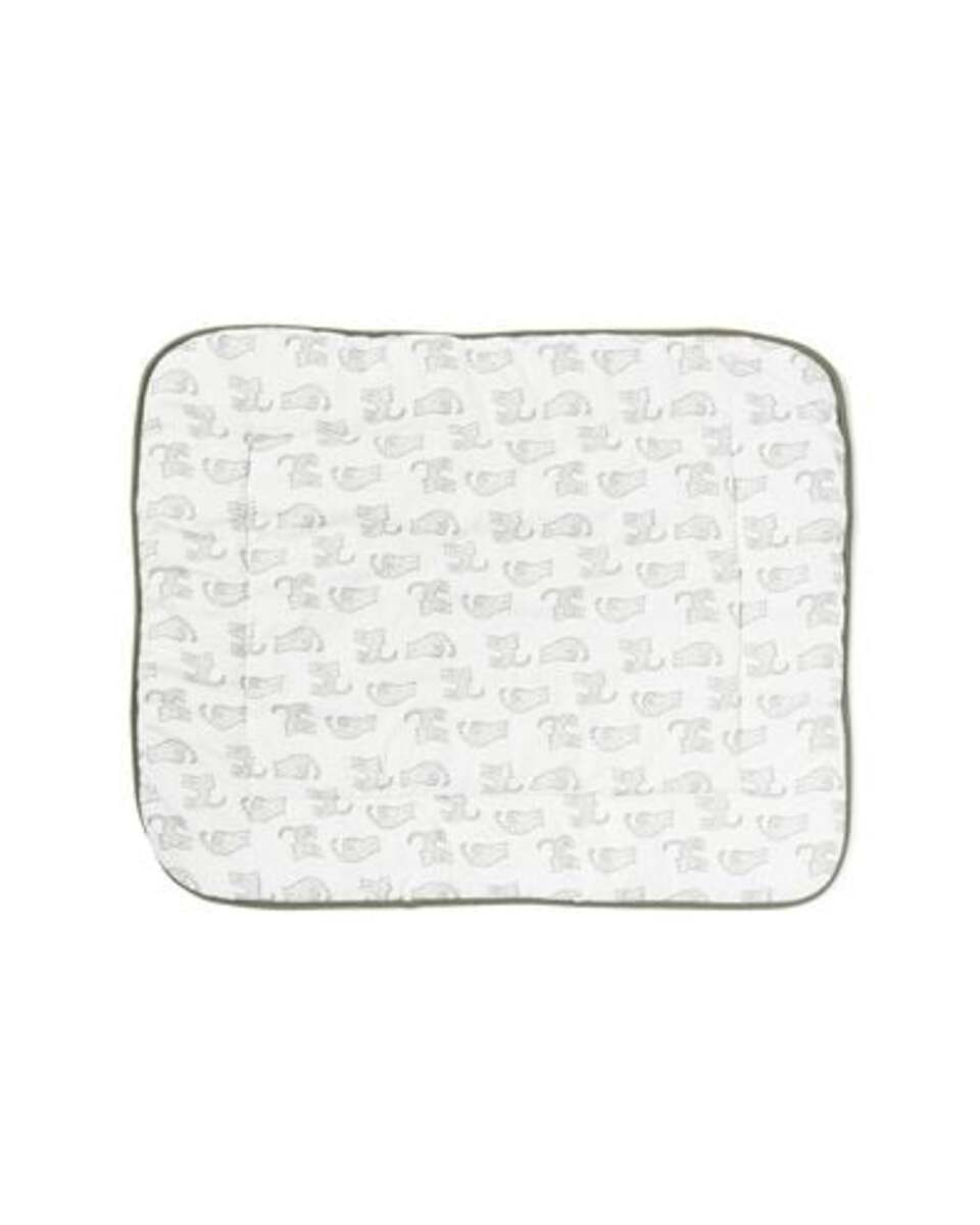 Bild 1 von Laufstalldecke, 84 x 100 cm, Leopard, grün