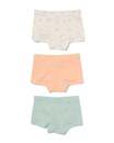 Bild 4 von 3er-Pack Kinder-Boxershorts, Baumwolle/Elasthan eierschalenfarben