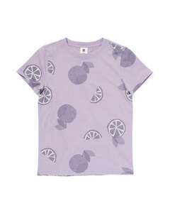 Kinder-T-Shirt, Zitrusfrucht violett