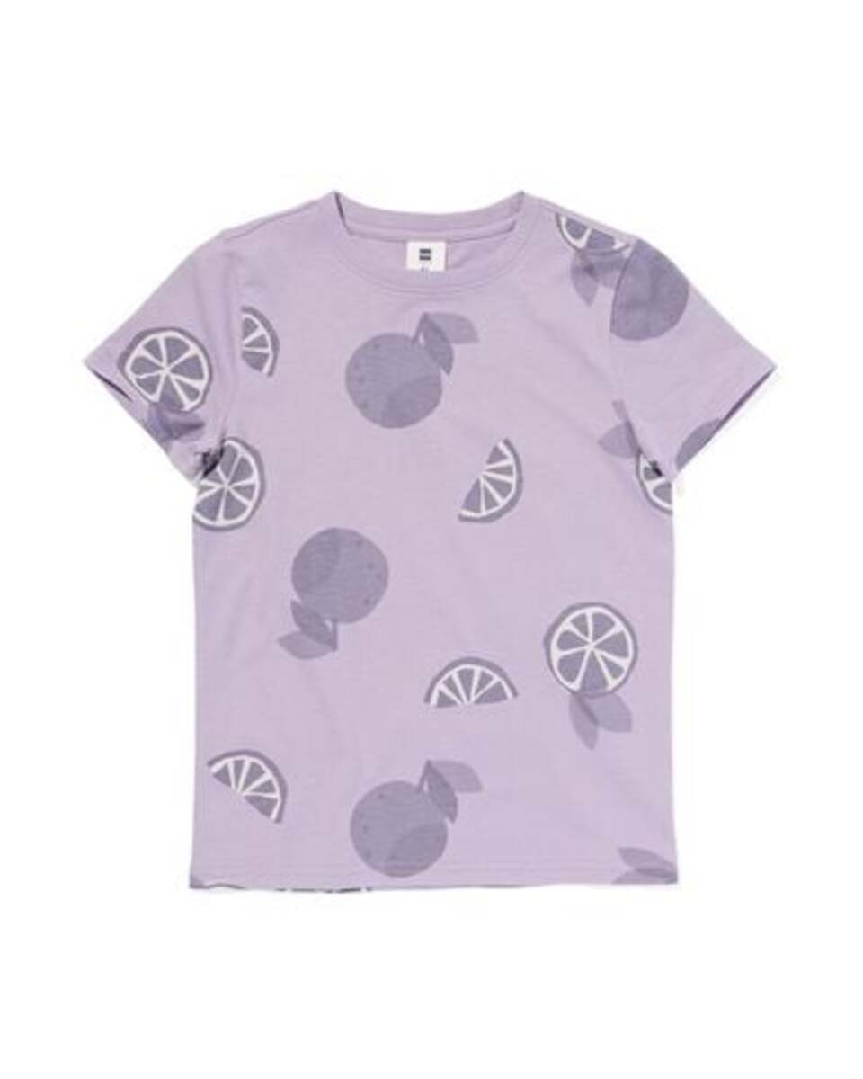 Bild 1 von Kinder-T-Shirt, Zitrusfrucht violett