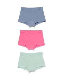 3er-Pack Kinder-Boxershorts, Baumwolle/Elasthan bunt