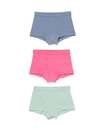 Bild 1 von 3er-Pack Kinder-Boxershorts, Baumwolle/Elasthan bunt