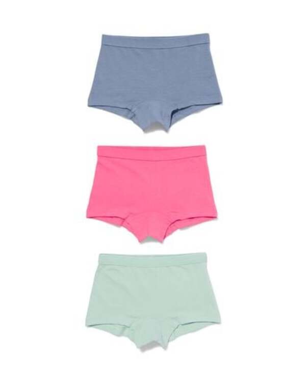 Bild 1 von 3er-Pack Kinder-Boxershorts, Baumwolle/Elasthan bunt