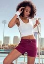 Bild 1 von LASCANA ACTIVE Shorts -Kurze Hose mit kleinen Seitenschlitzen