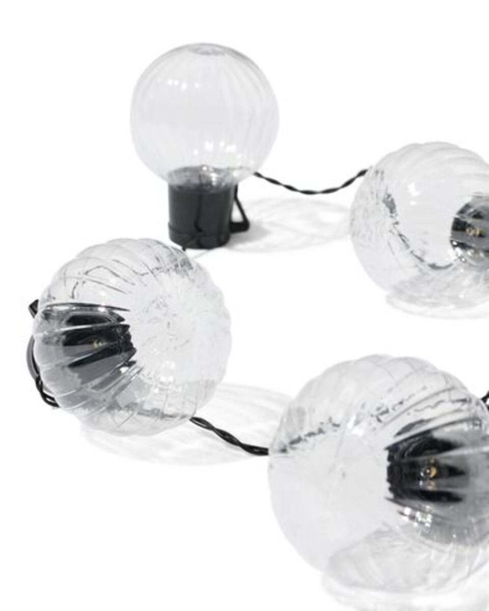 Bild 2 von Solar-Lichterkette, 4 m, 20 warmweiße LED