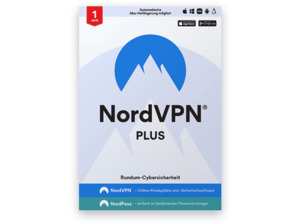 NORDVPN PLUS 1Y (VPN UND PASSWORTMANAGER) - [Multiplattform]