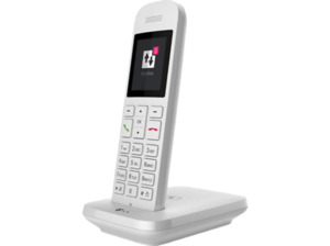 TELEKOM Sinus 12 mit Basis Telefon, Weiß, Weiß