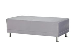 Hocker ¦ grau ¦ Maße (cm): B: 142 H: 44 T: 76 Hocker & Bänke > Hocker - Sconto