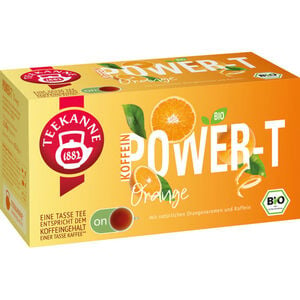 Teekanne BIO Power-T Orange