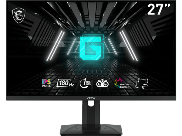 Bild 1 von MSI G274PFDE 27 Zoll Full-HD Gaming Monitor (1 ms Reaktionszeit, 180 Hz), Schwarz