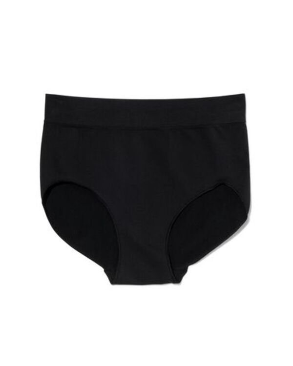 Bild 1 von Damen-Slip, nahtlos schwarz