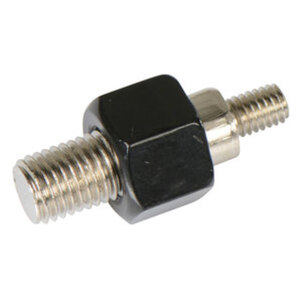 HIGHSIDER Spiegeladapter Schwarz Highsider