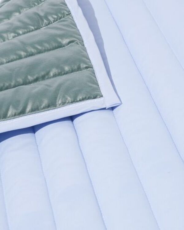 Bild 3 von Picknickdecke, 170 x 135 cm, wattiert, blau