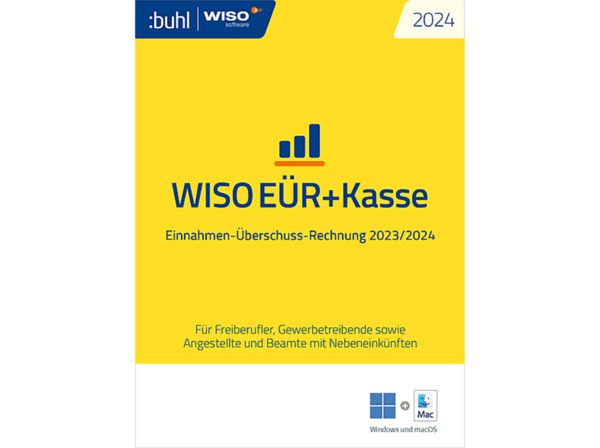 Bild 1 von WISO EÜR + KASSE 2024 - [PC/MAC]