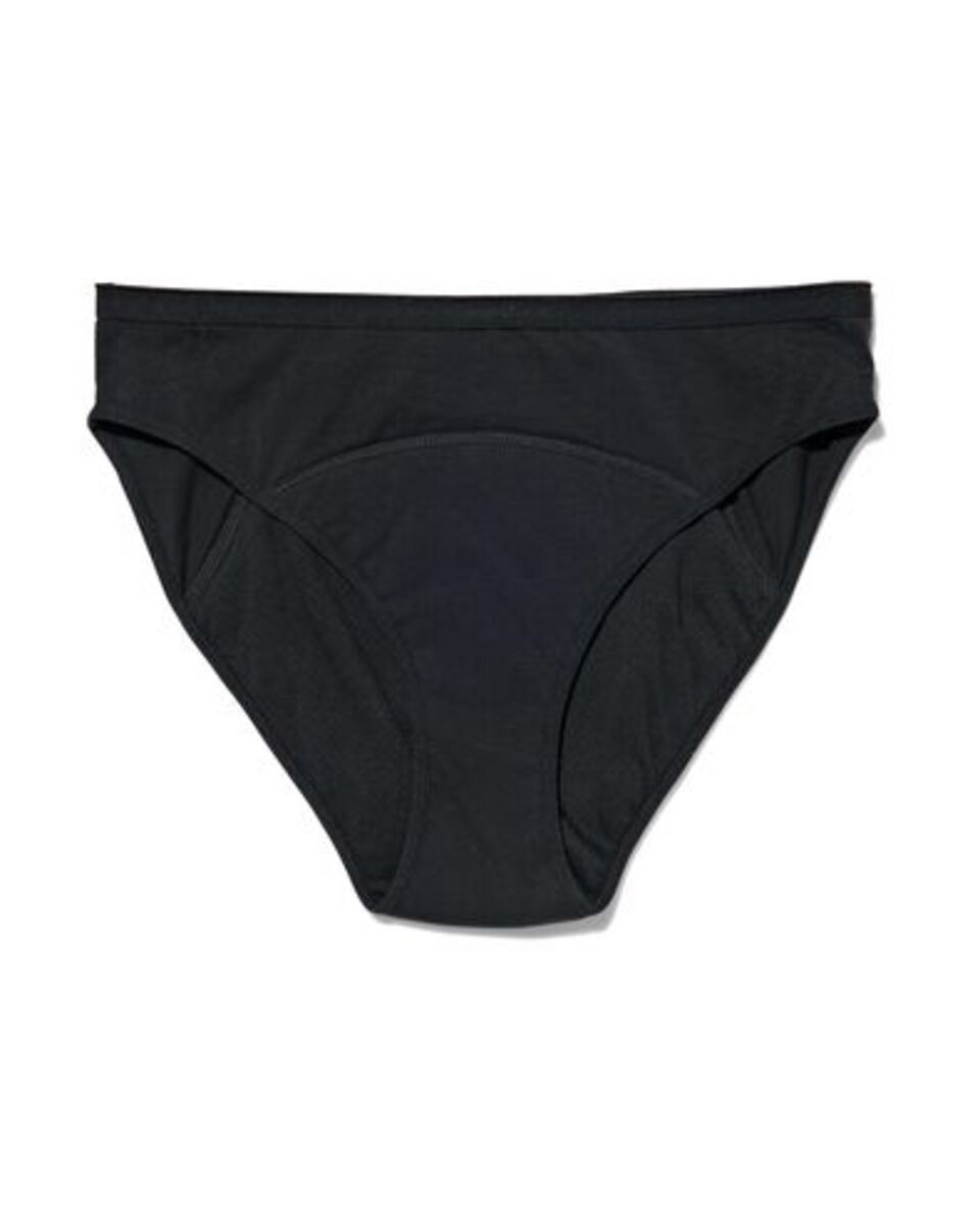 Bild 1 von Menstruations-Slip, Baumwolle schwarz