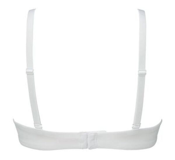 Bild 4 von vorgeformter BH, ohne Bügel, recycelte Mikrofaser weiß