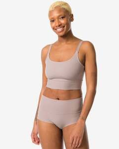 Damen-Slip, hohe Taille, Ultimate Comfort beige