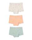 Bild 1 von 3er-Pack Kinder-Boxershorts, Baumwolle/Elasthan eierschalenfarben