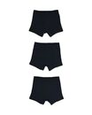 Bild 4 von 3er-Pack Herren-Boxershorts, lang blau
