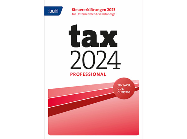 Bild 1 von TAX 2024 PROFESSIONAL - [PC]