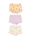 Bild 1 von 3er-Pack Kinder-Boxershorts, Baumwolle/Elasthan lila