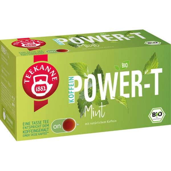 Bild 1 von Teekanne BIO Power-T Mint