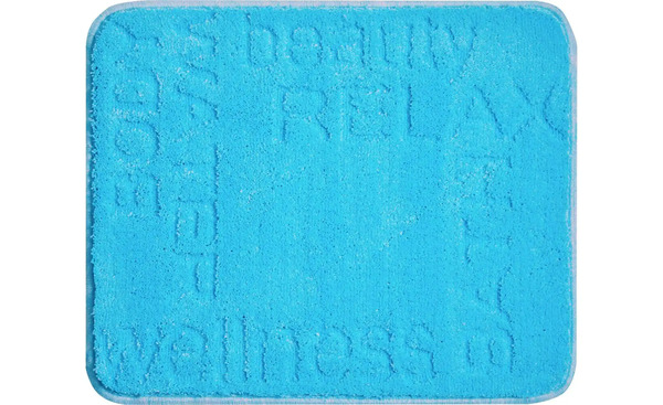 Bild 1 von Grund Badematte ¦ blau ¦ Synthetik ¦ Maße (cm): B: 50 H: 2 Heimtextilien > Badtextilien - Sconto