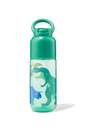 Bild 1 von Trinkflasche mit Trinkhalm, Dinosaurier, 300 ml